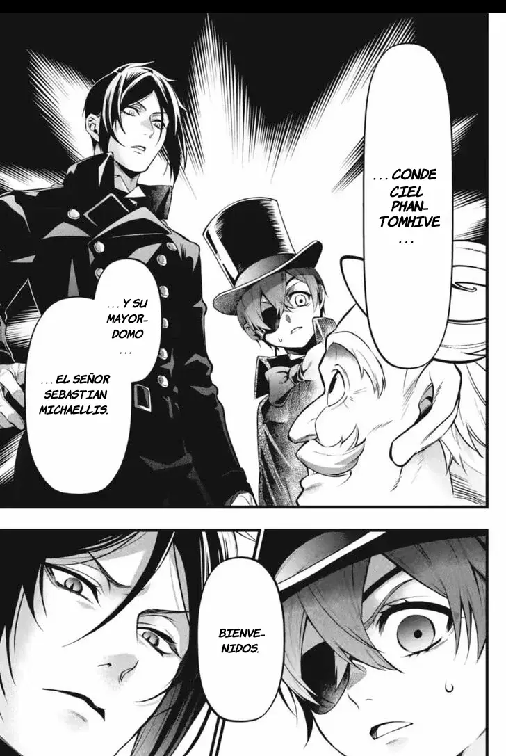 Black Butler capítulo 213, página 12