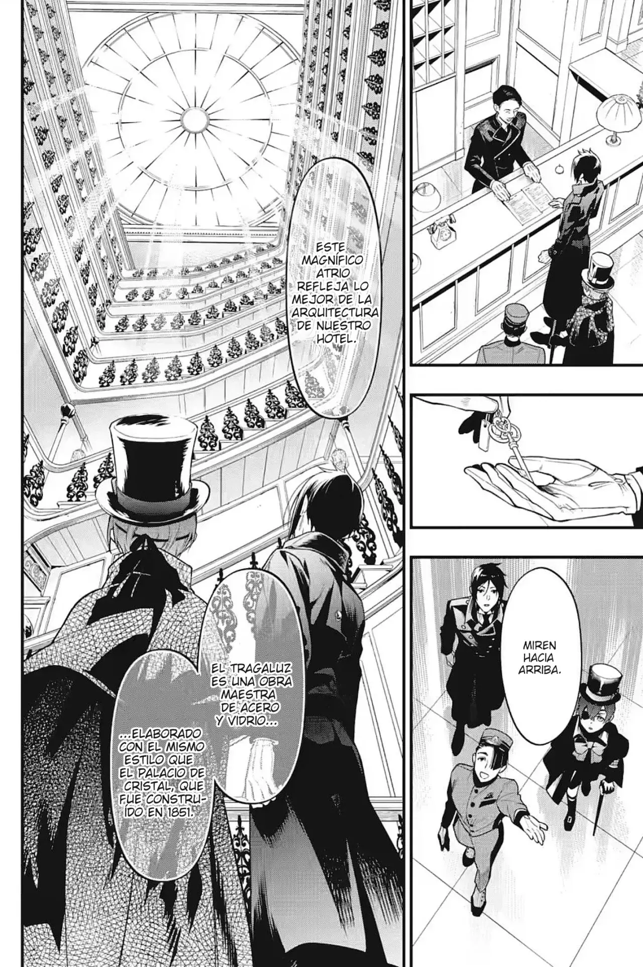 Black Butler capítulo 214, página 7
