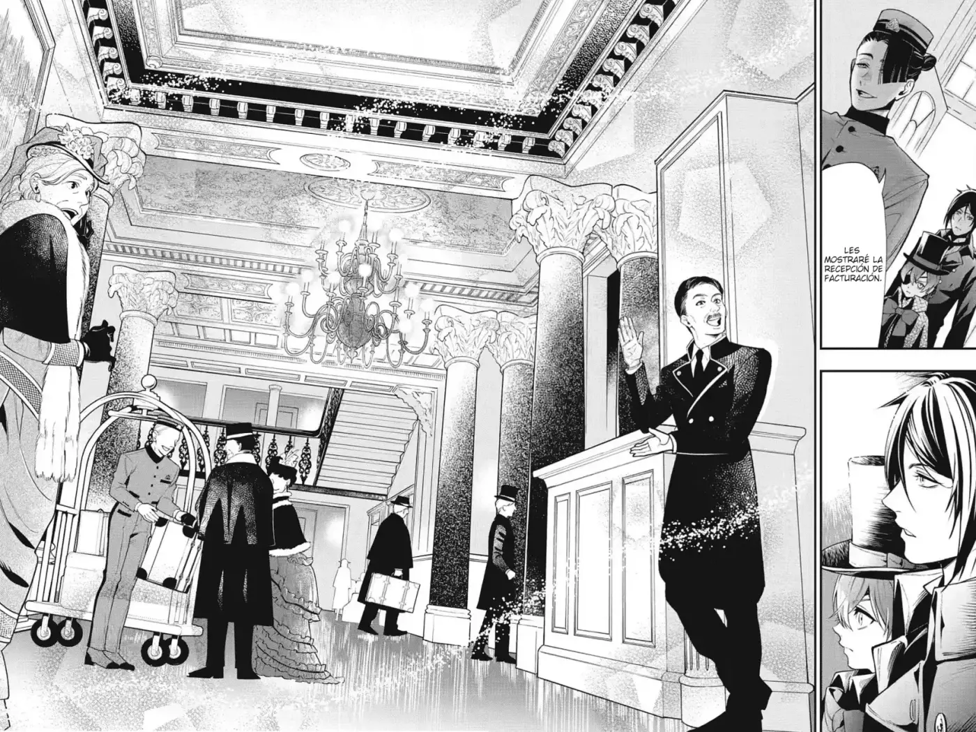 Black Butler capítulo 214, página 8