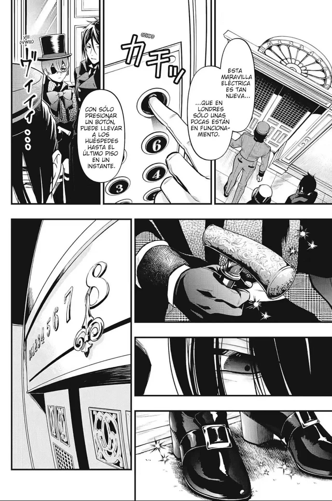 Black Butler capítulo 214, página 10