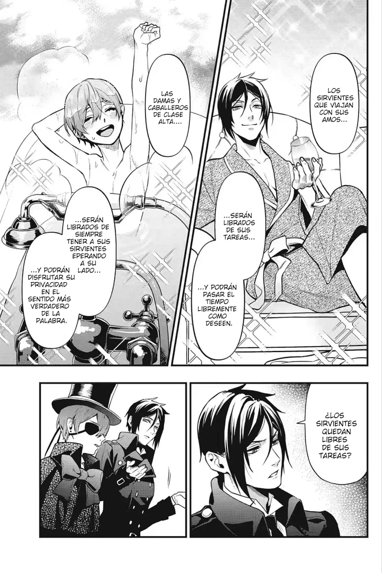 Black Butler capítulo 214, página 13