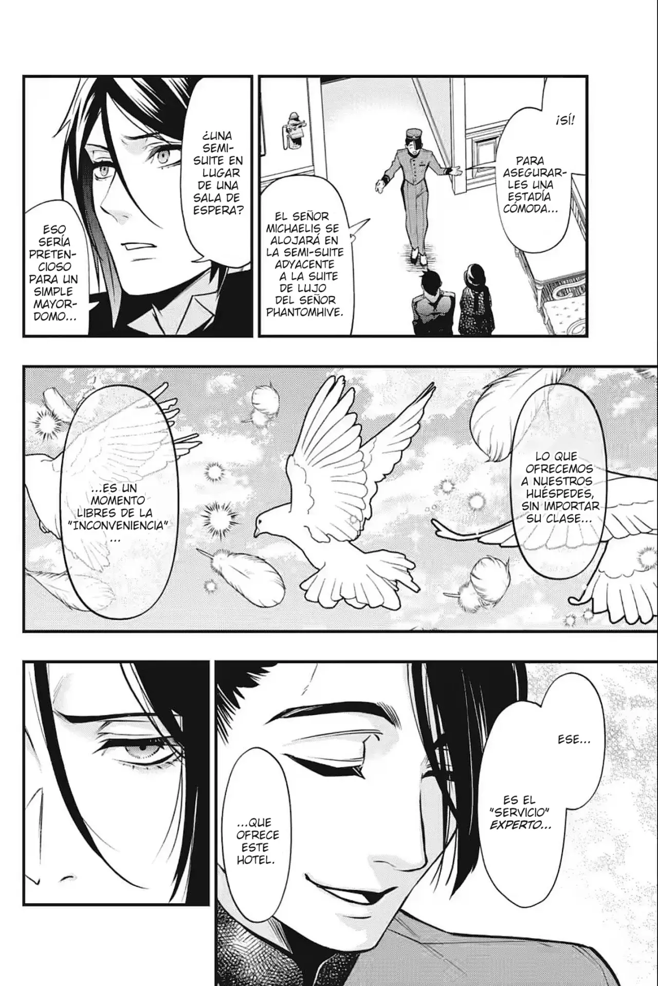 Black Butler capítulo 214, página 14