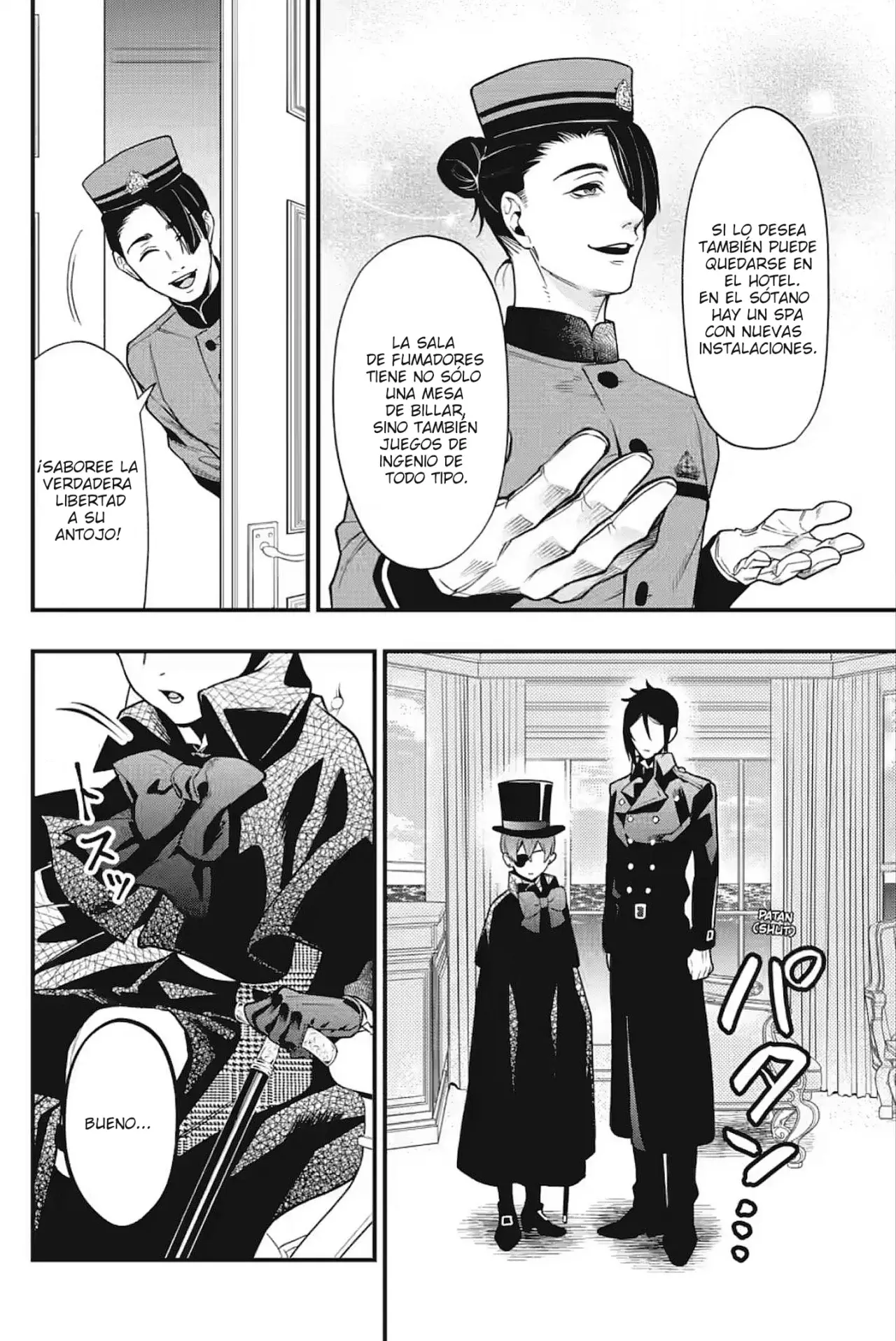 Black Butler capítulo 214, página 16