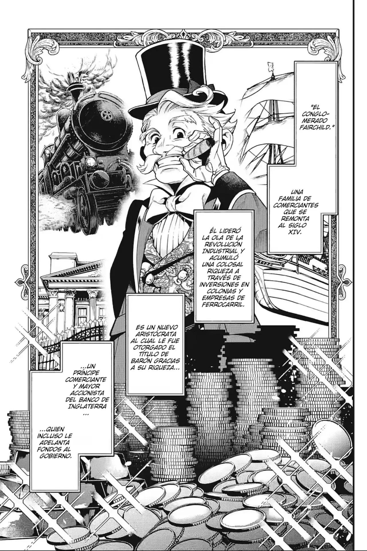 Black Butler capítulo 214, página 19