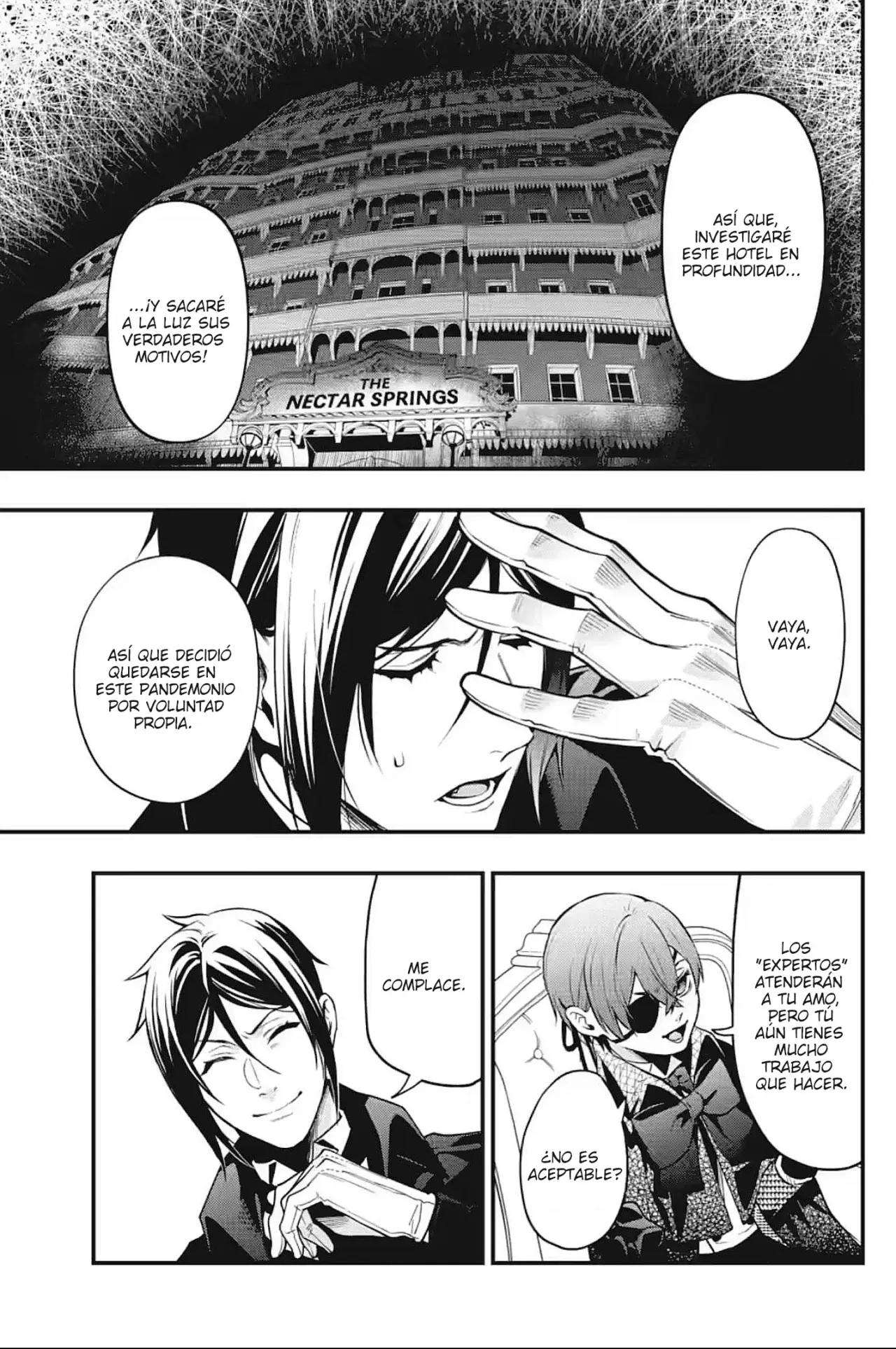 Black Butler capítulo 214, página 21