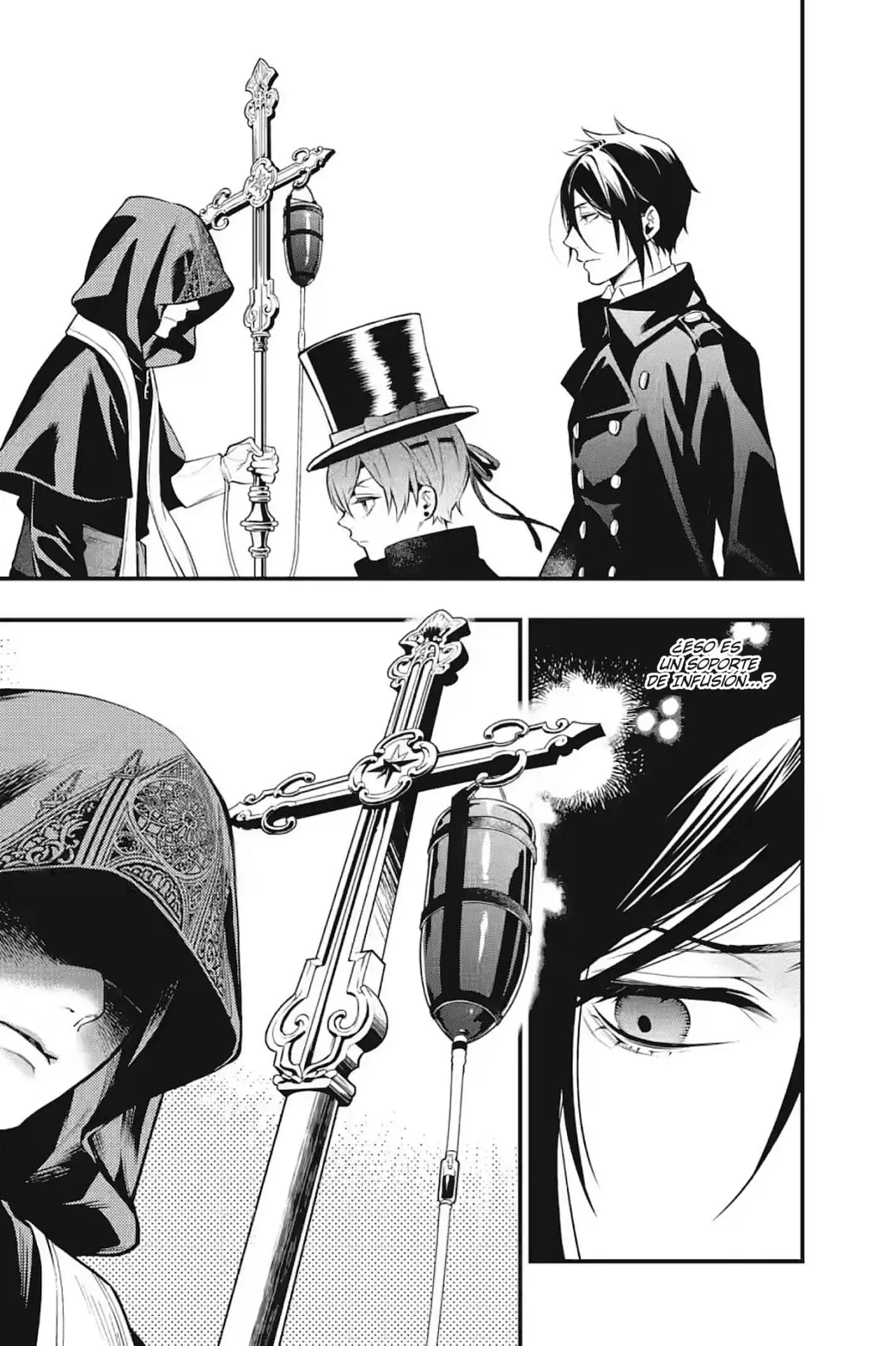 Black Butler capítulo 214, página 24