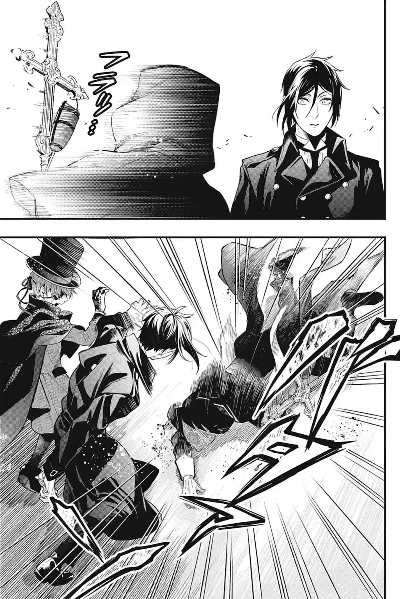 Black Butler capítulo 214, página 25