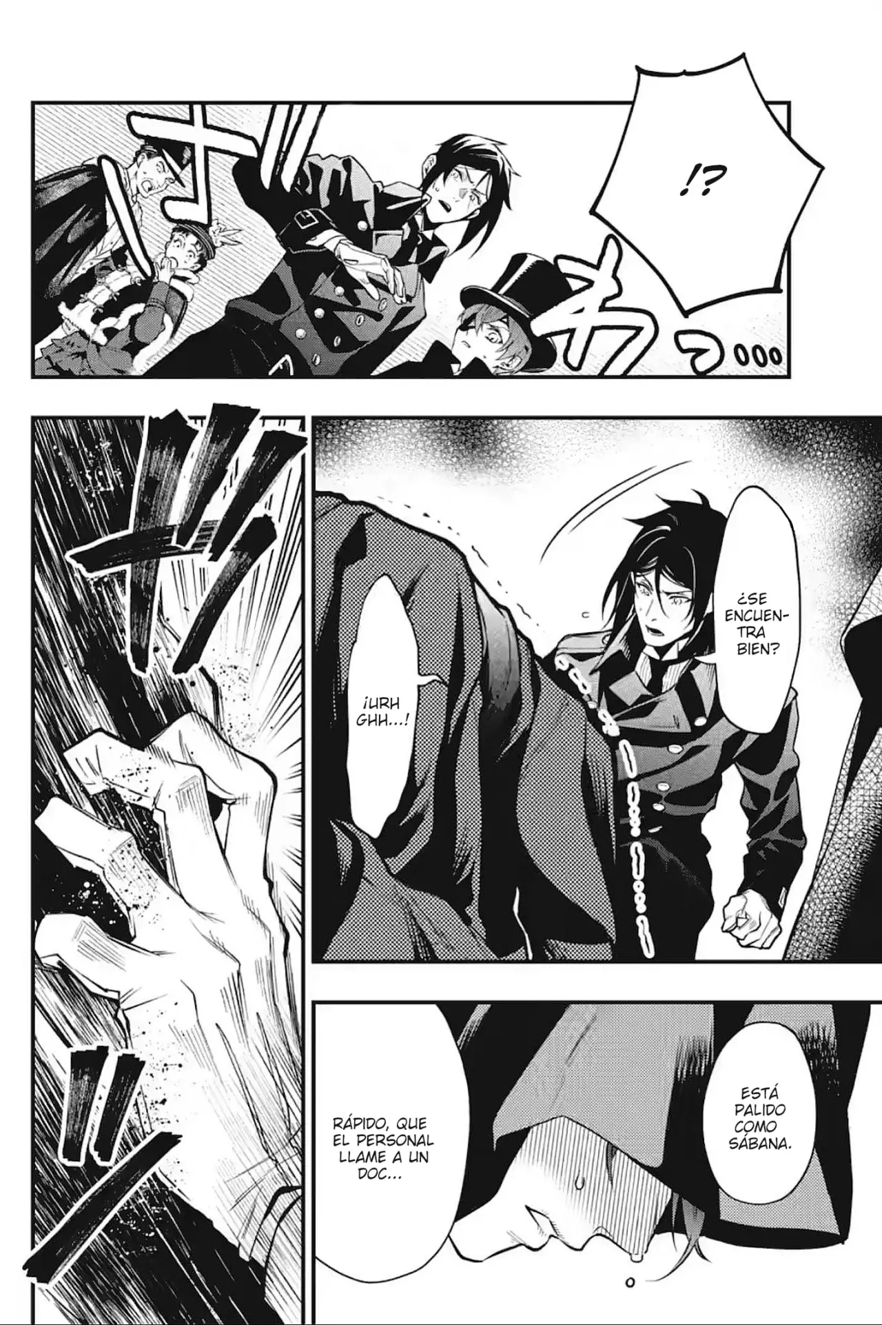 Black Butler capítulo 214, página 26
