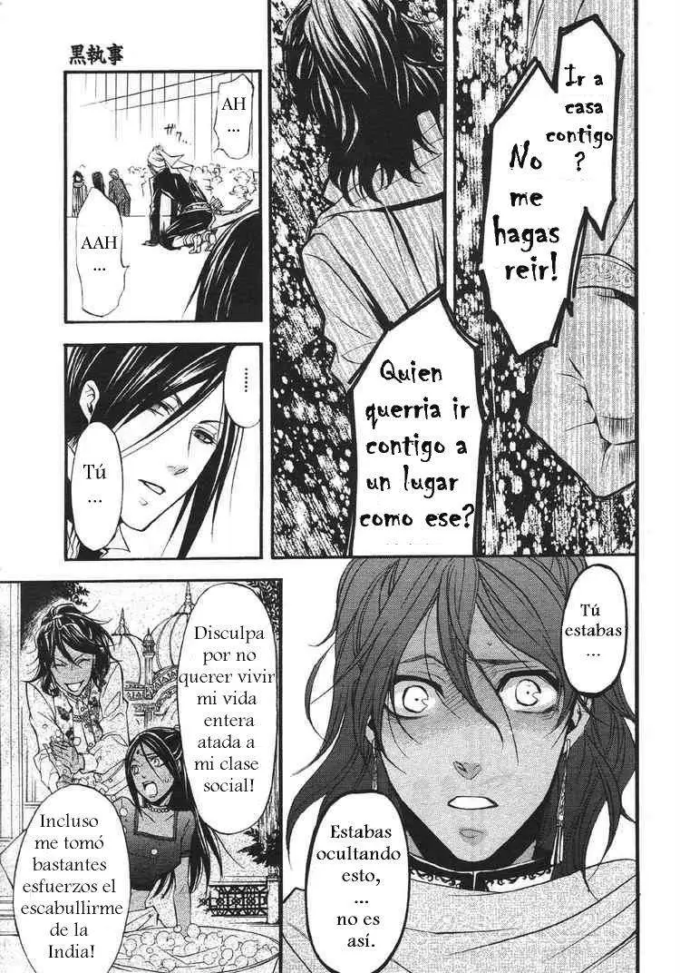 Black Butler capítulo 22, página 7