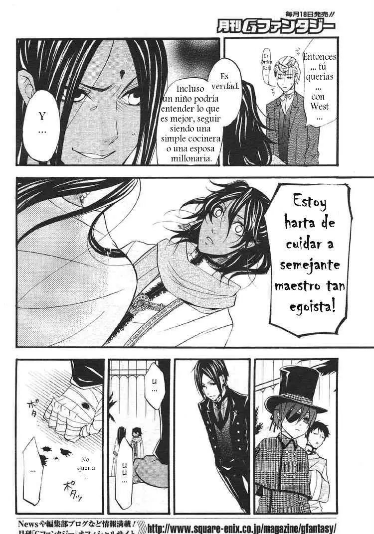 Black Butler capítulo 22, página 8