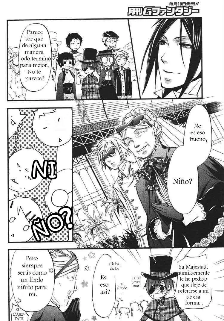 Black Butler capítulo 22, página 14