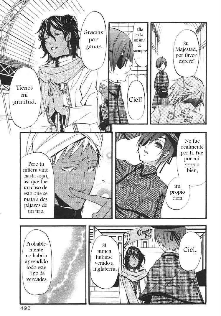Black Butler capítulo 22, página 17