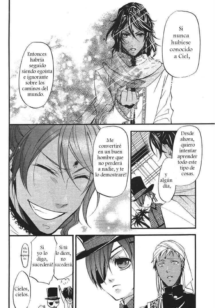 Black Butler capítulo 22, página 18