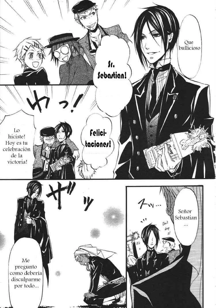 Black Butler capítulo 22, página 19