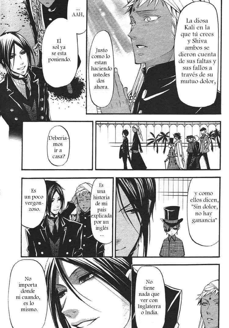 Black Butler capítulo 22, página 21