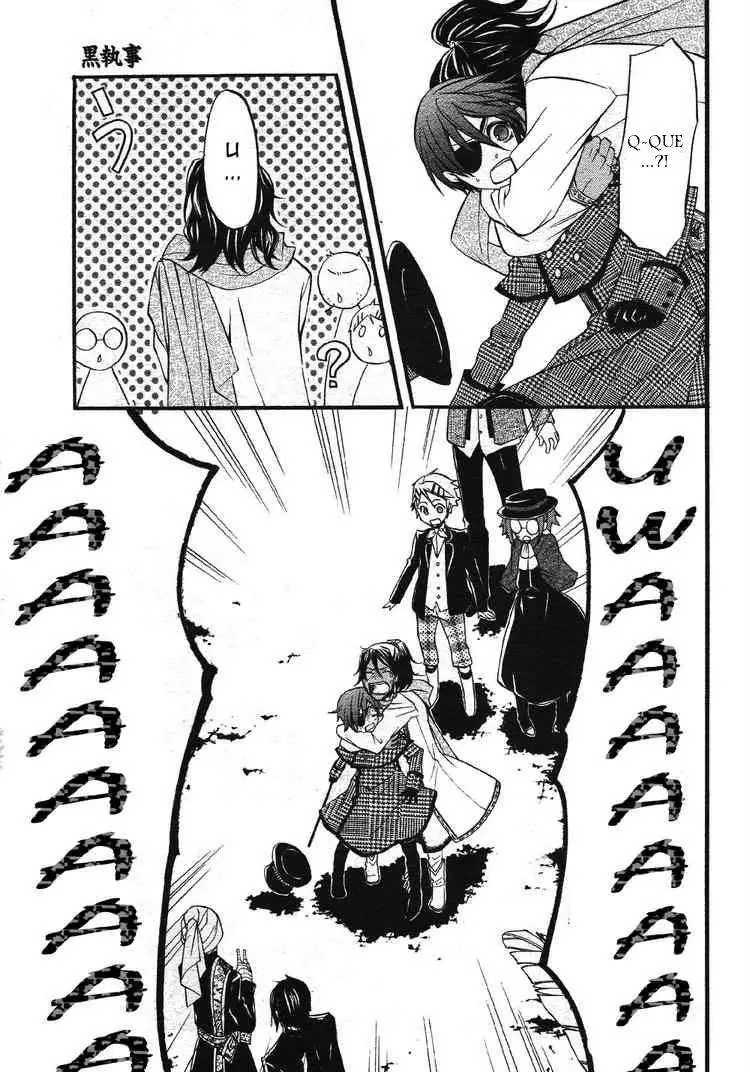 Black Butler capítulo 22, página 25