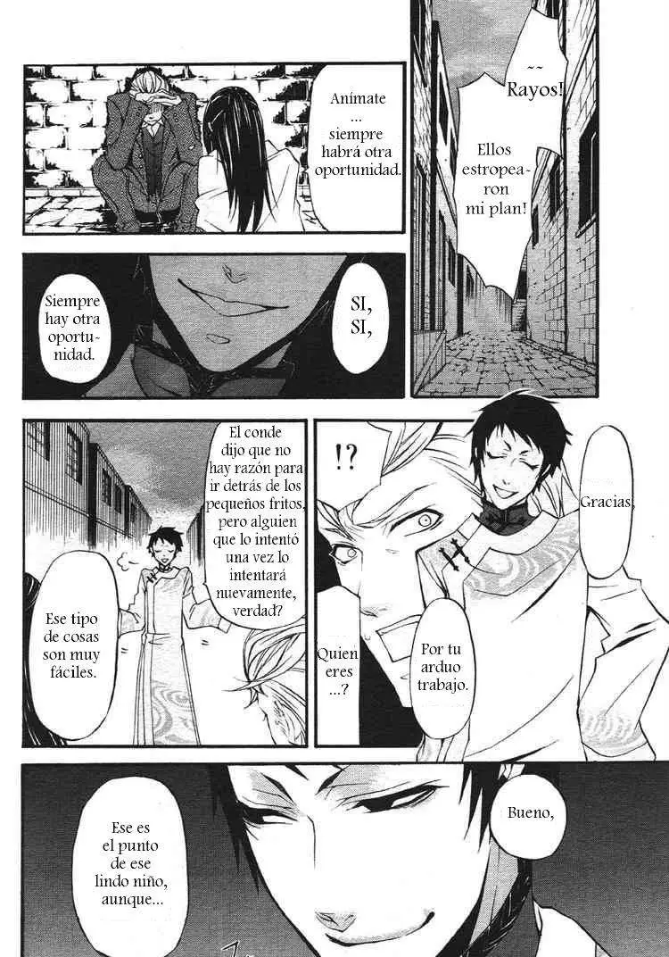 Black Butler capítulo 22, página 28