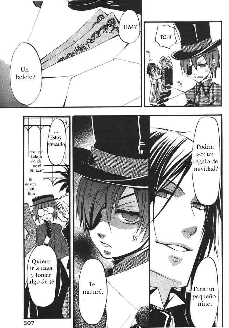 Black Butler capítulo 22, página 31