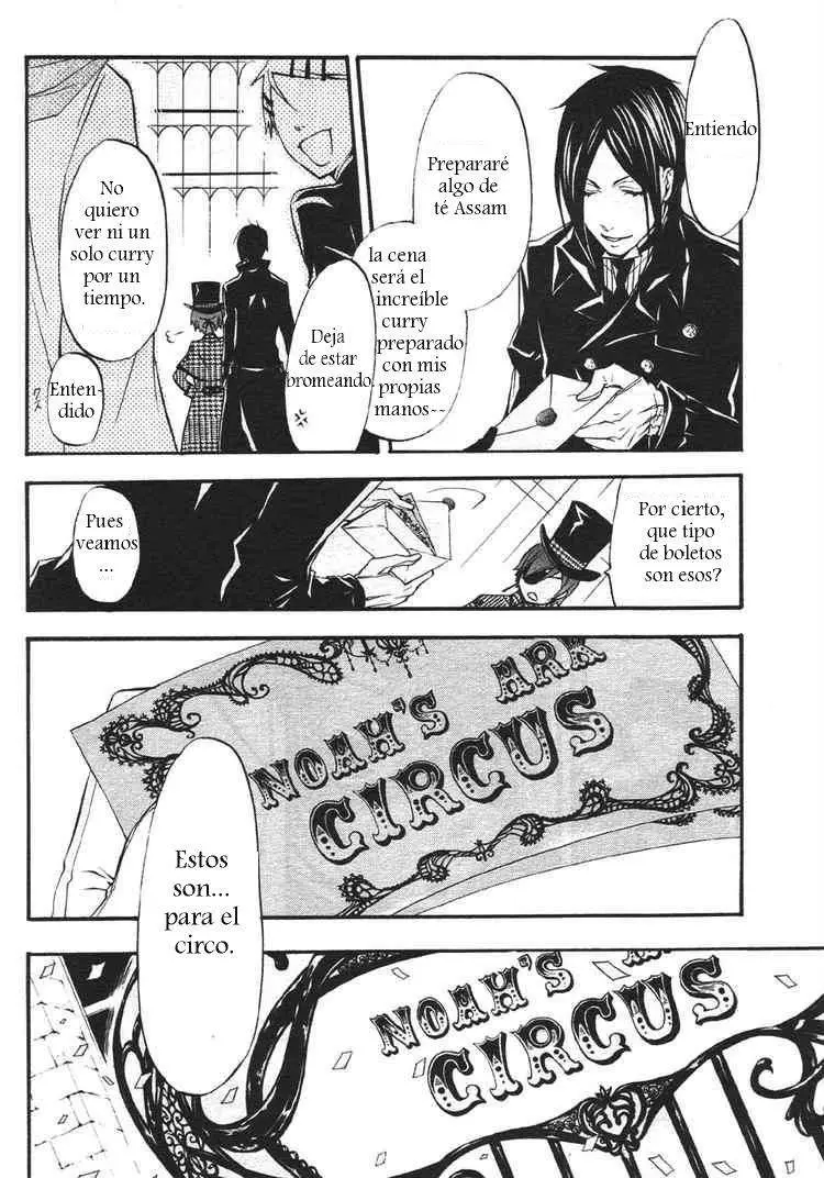 Black Butler capítulo 22, página 32