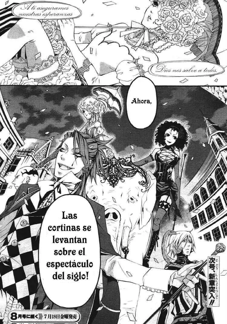 Black Butler capítulo 22, página 34