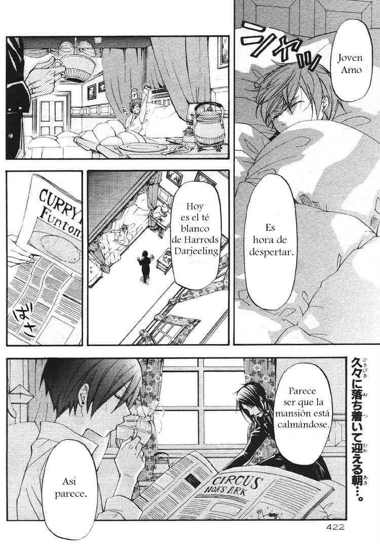 Black Butler capítulo 23, página 2