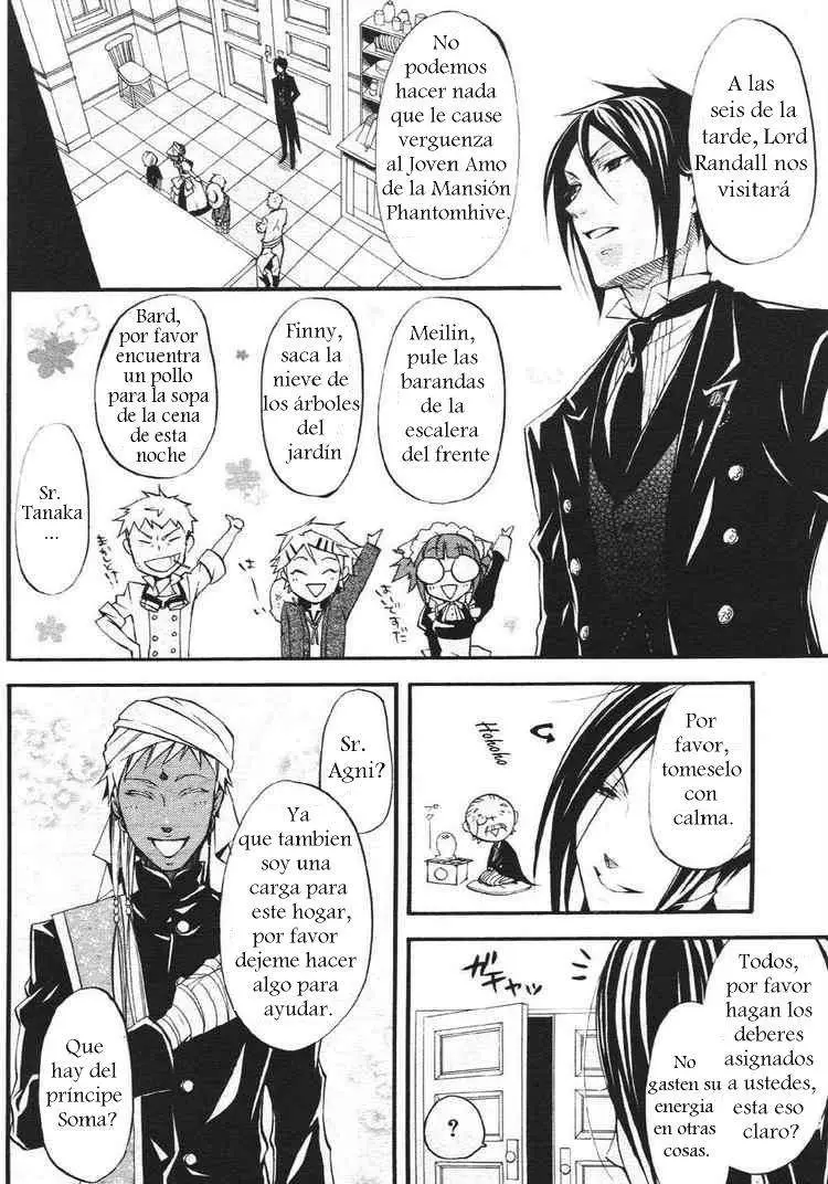 Black Butler capítulo 23, página 6