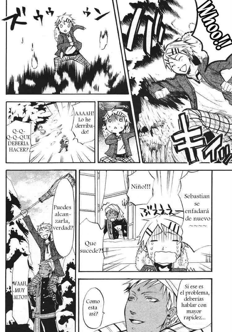Black Butler capítulo 23, página 8