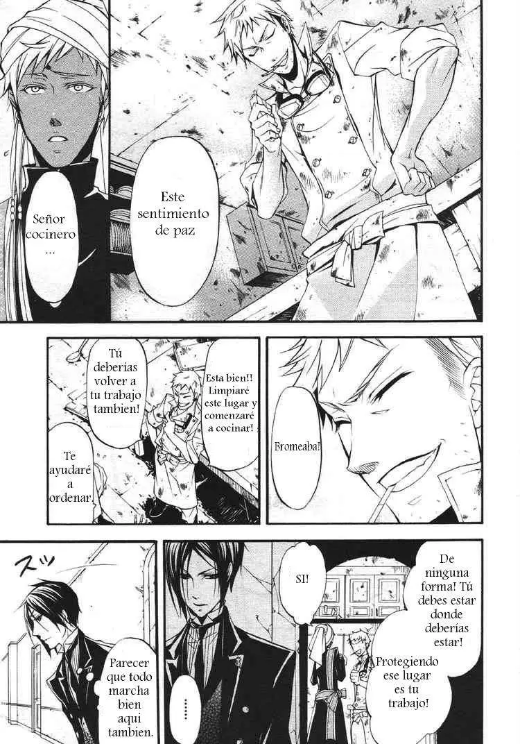Black Butler capítulo 23, página 13