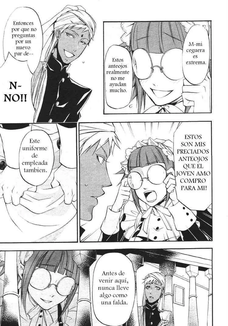 Black Butler capítulo 23, página 15