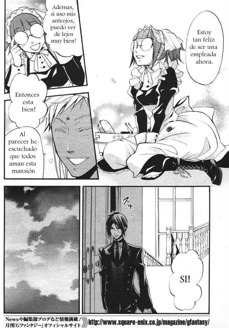 Black Butler capítulo 23, página 16