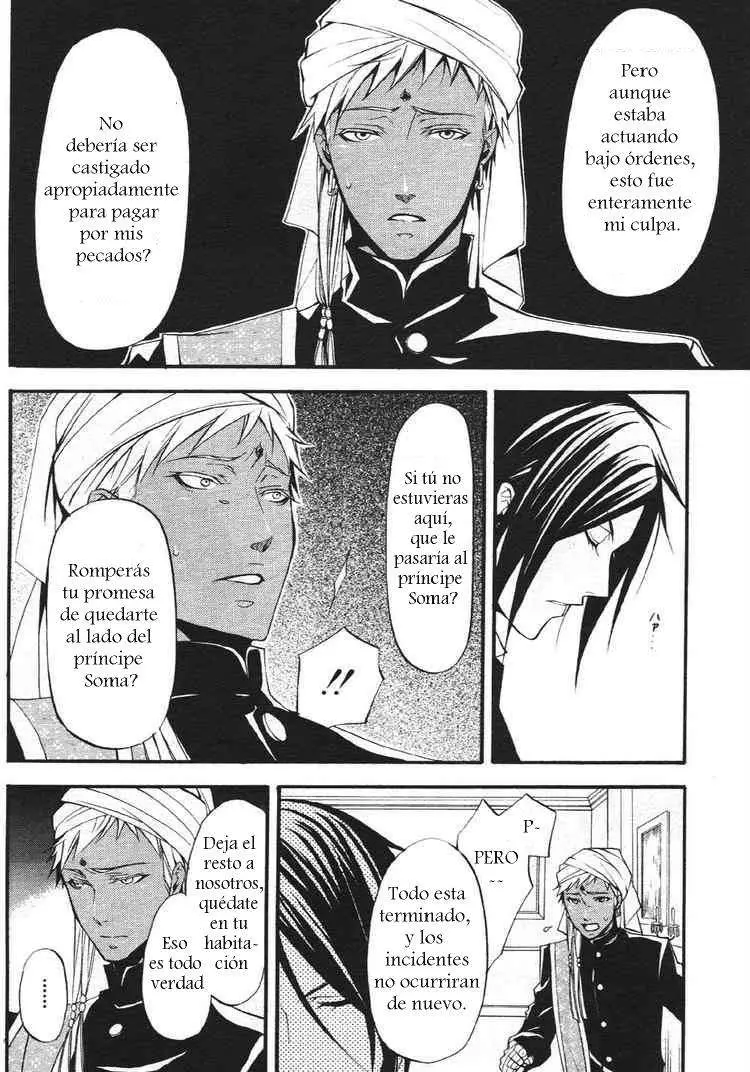 Black Butler capítulo 23, página 18