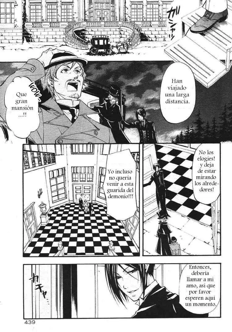 Black Butler capítulo 23, página 19