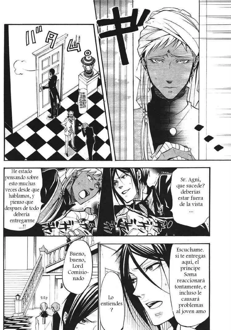 Black Butler capítulo 23, página 20