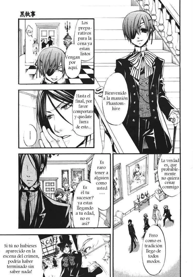 Black Butler capítulo 23, página 21
