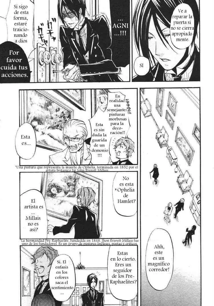 Black Butler capítulo 23, página 23
