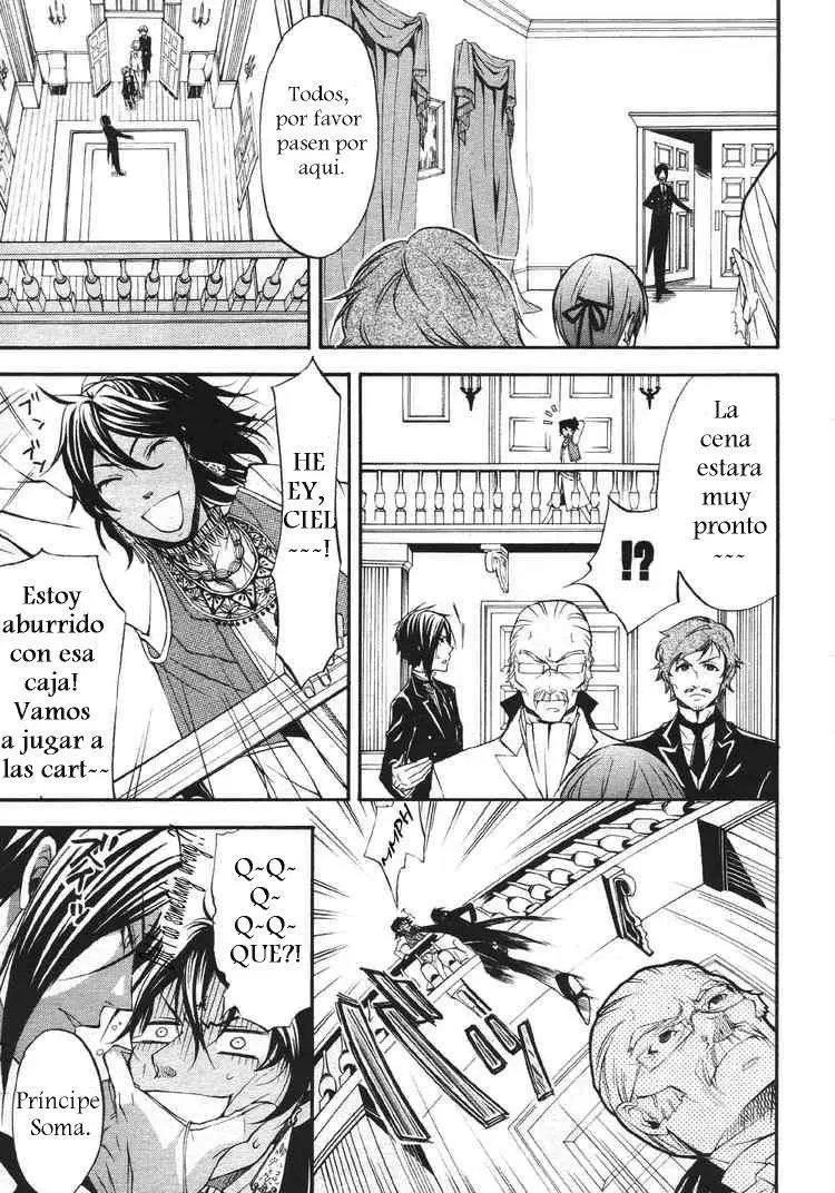 Black Butler capítulo 23, página 25