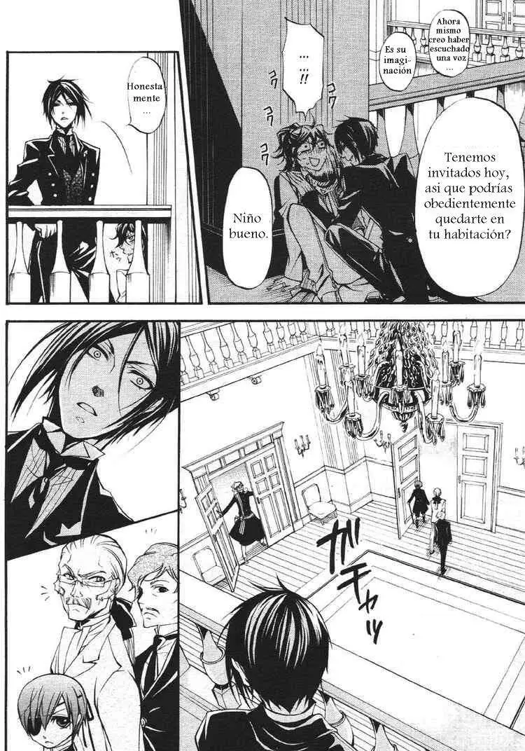 Black Butler capítulo 23, página 26