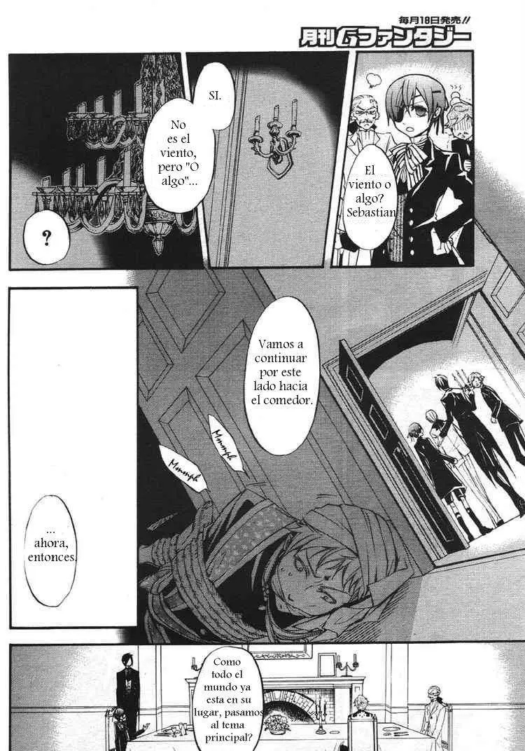 Black Butler capítulo 23, página 28