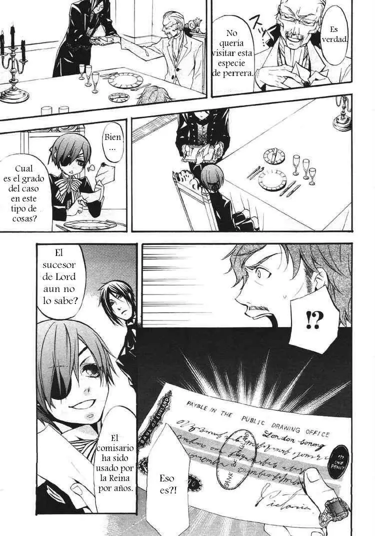 Black Butler capítulo 23, página 29