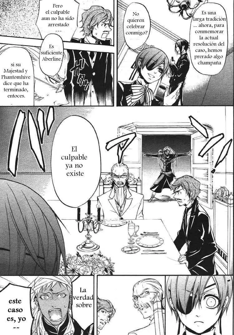 Black Butler capítulo 23, página 31