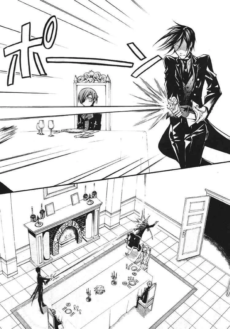 Black Butler capítulo 23, página 32