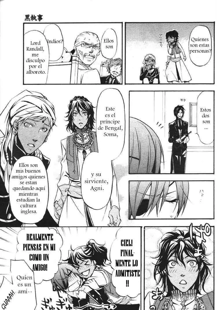 Black Butler capítulo 23, página 35