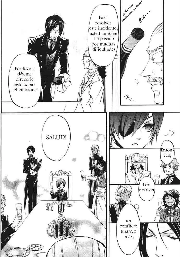 Black Butler capítulo 23, página 36