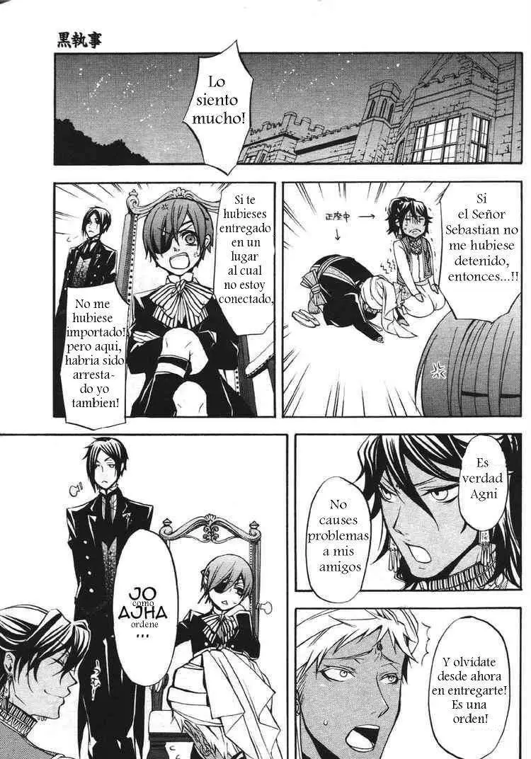 Black Butler capítulo 23, página 37