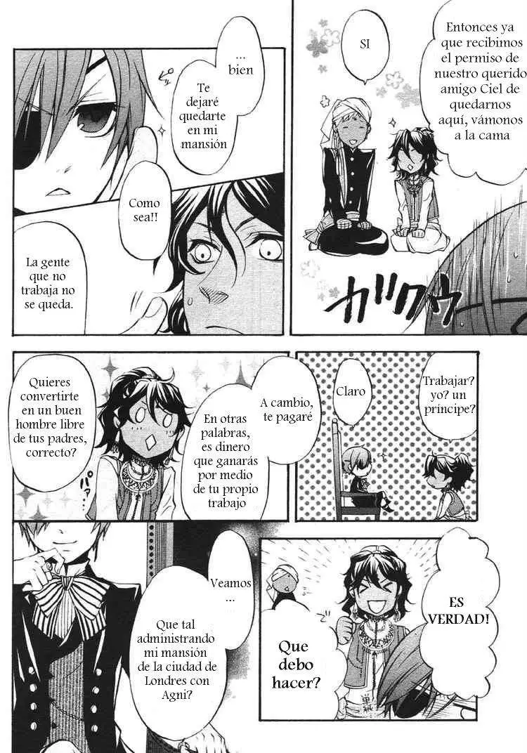 Black Butler capítulo 23, página 38