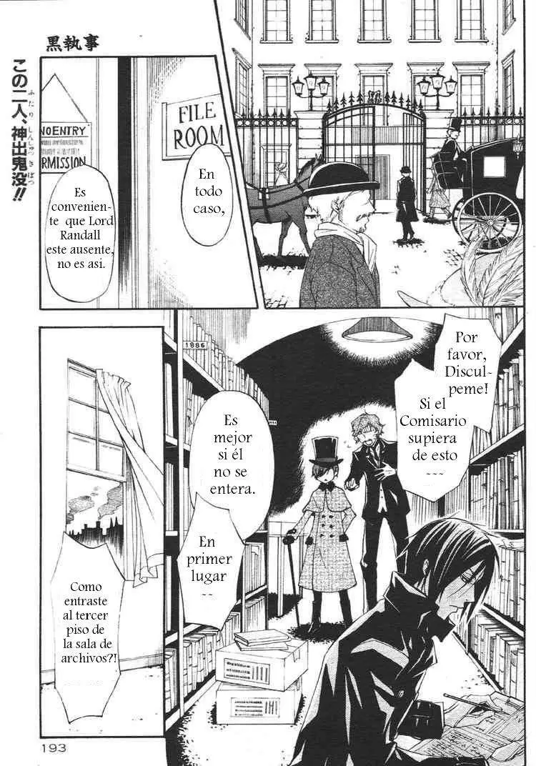 Black Butler capítulo 24, página 4