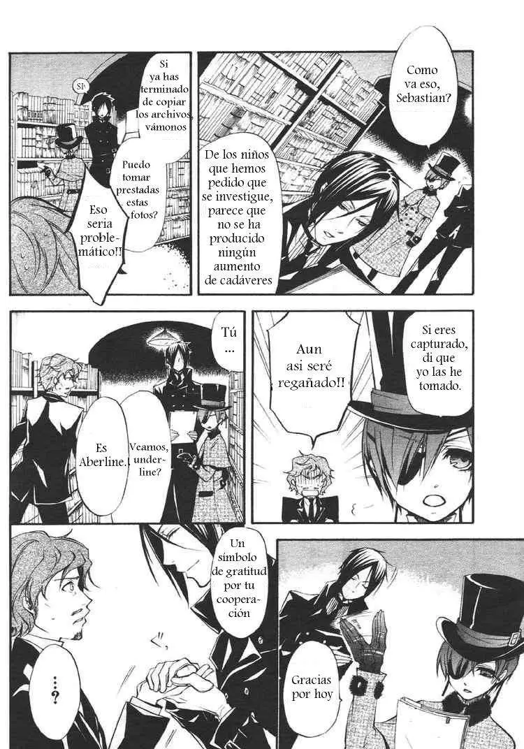 Black Butler capítulo 24, página 5