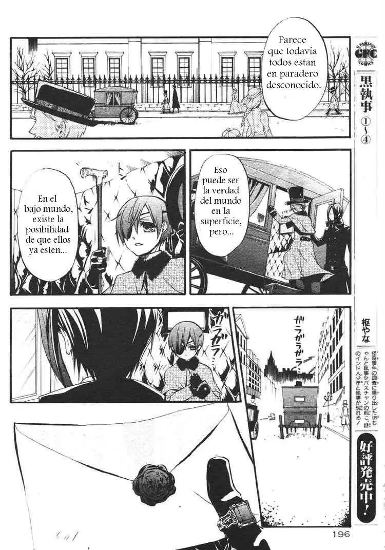 Black Butler capítulo 24, página 7