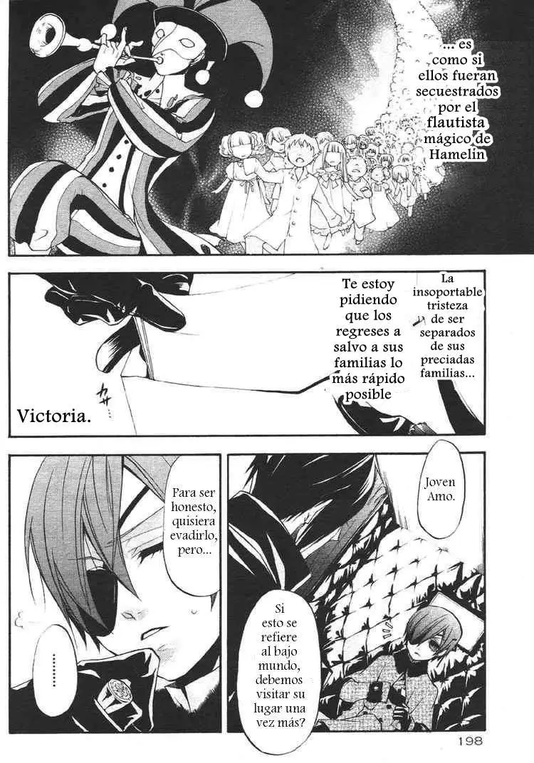 Black Butler capítulo 24, página 9