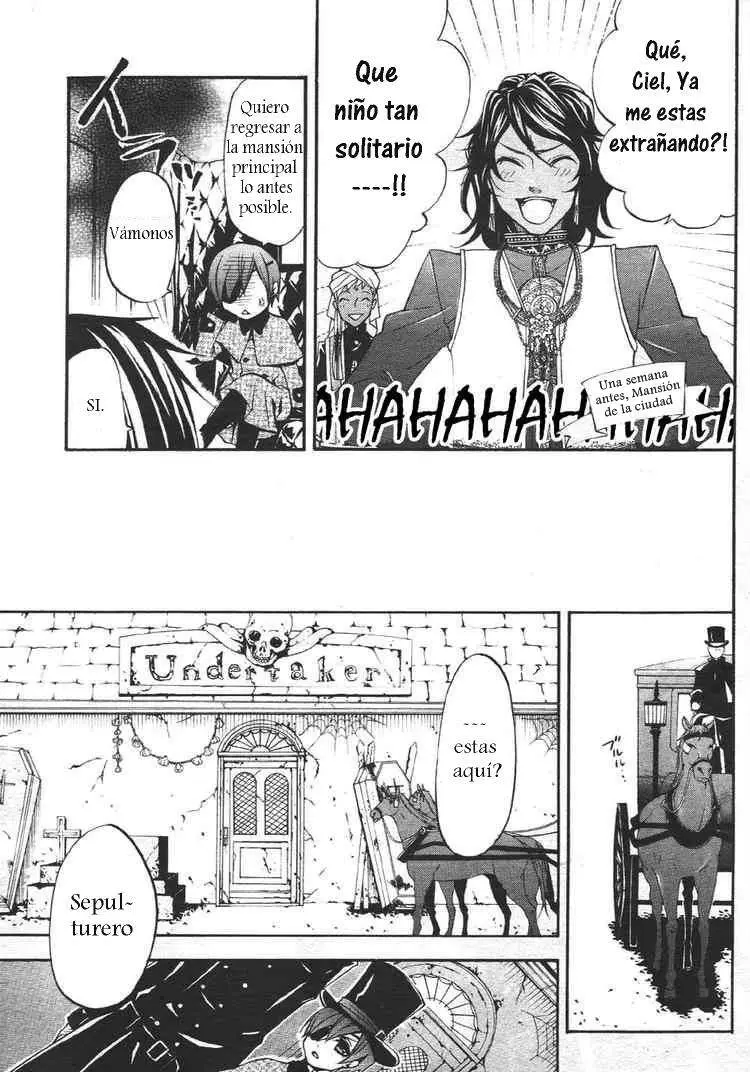 Black Butler capítulo 24, página 10